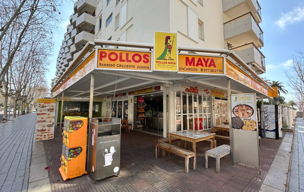 Comida para llevar en Salou