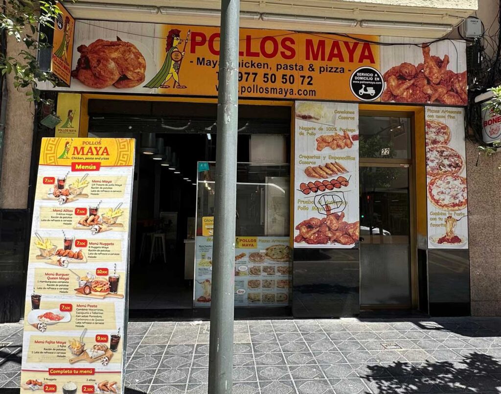 Comida a domicilio en Tarragona